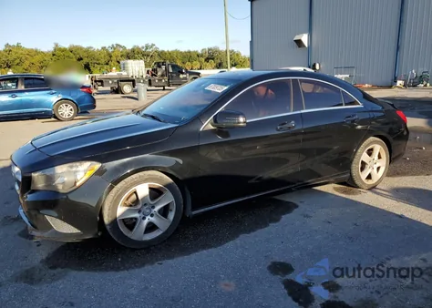 2015 Mercedes-Benz Cla 250 из США, поврежденный, VIN WDDSJ4EB8FN191529